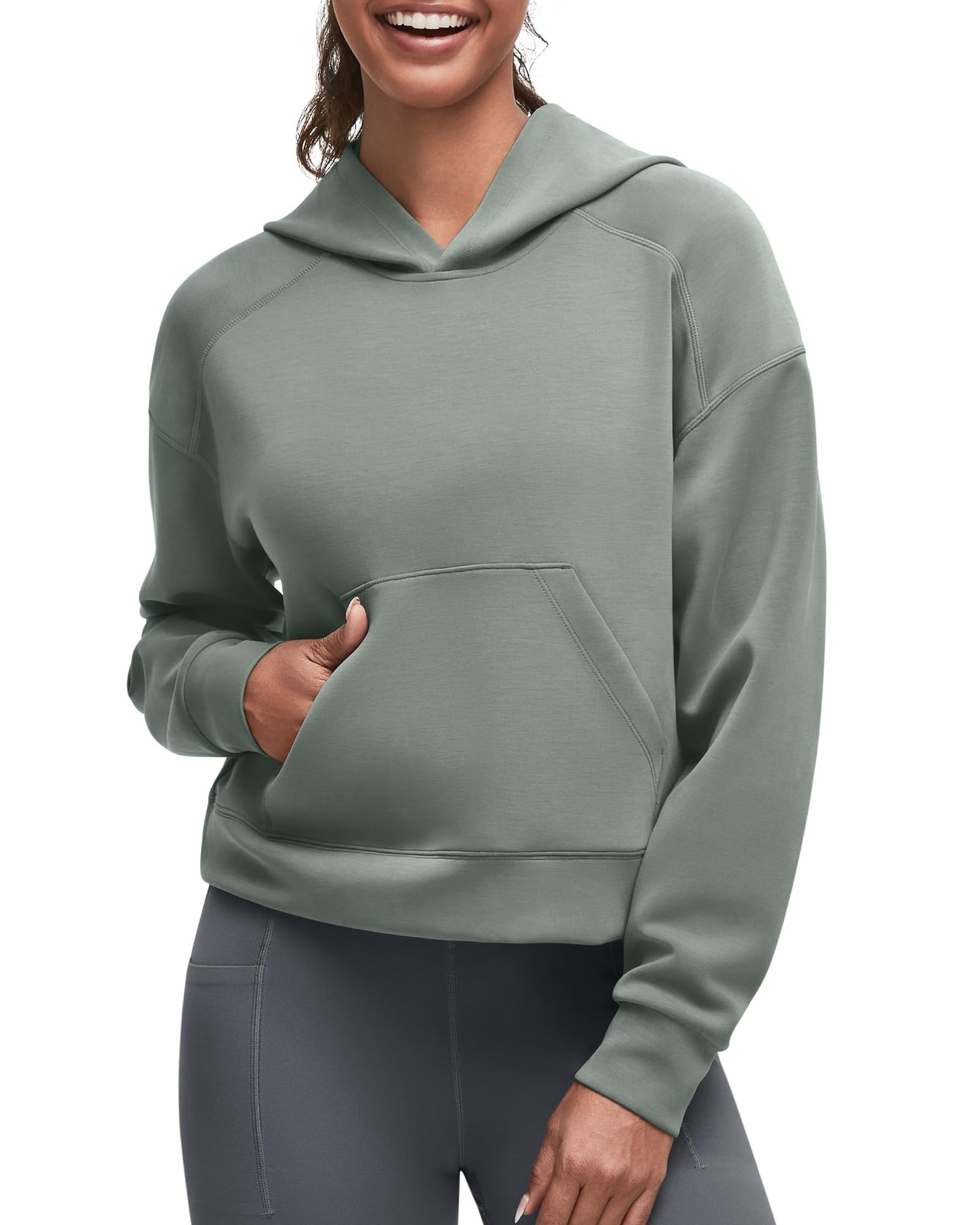 G4Free Women's Modal Pullover Hoodie