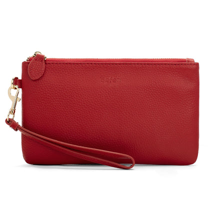 Befen Leather RFID Wristlet Wallet