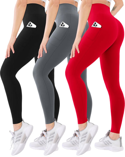 Blisset 3-Pack High Waist Leggings