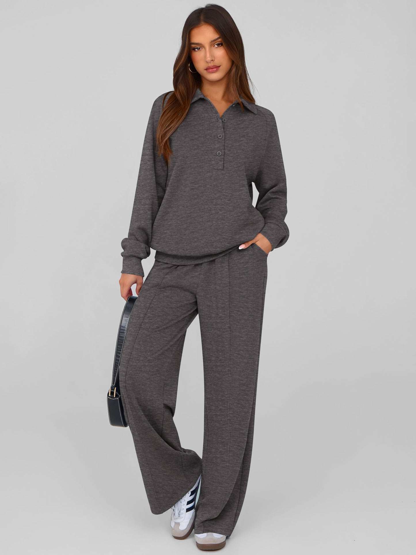 PRETTYGARDEN Women's 2-Piece Tracksuit