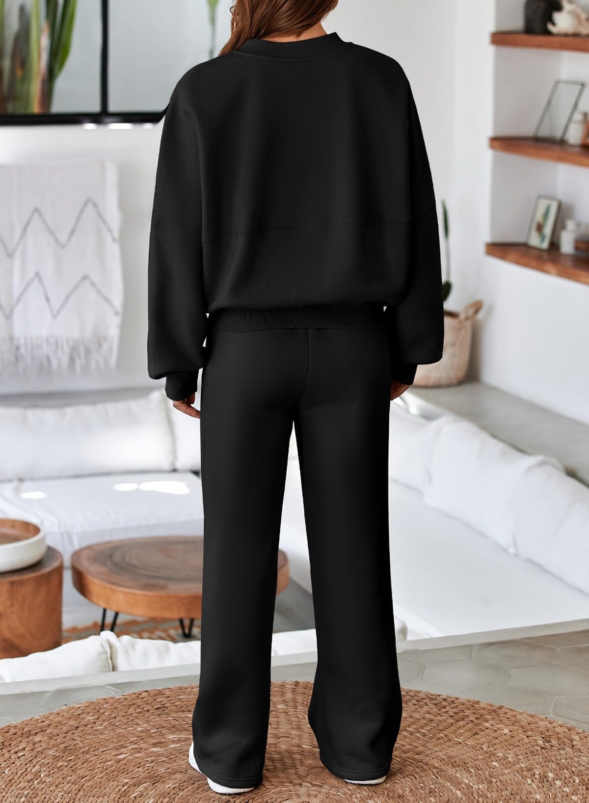 Aleumdr Women’s Fleece Sweatsuit