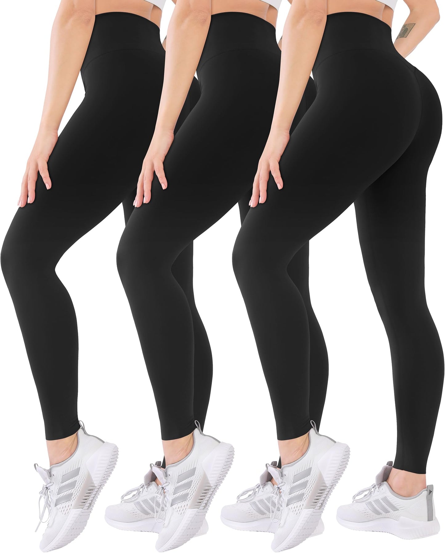 Blisset 3-Pack High Waist Leggings