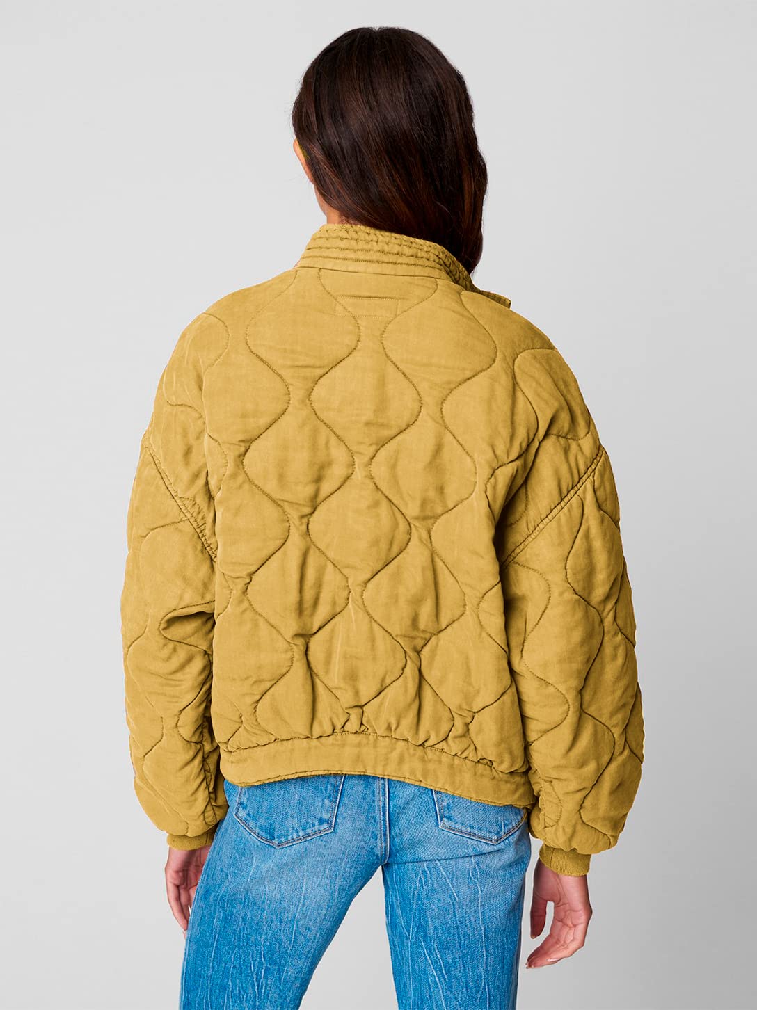 BLANKNYC Tencel Quilted Jacket