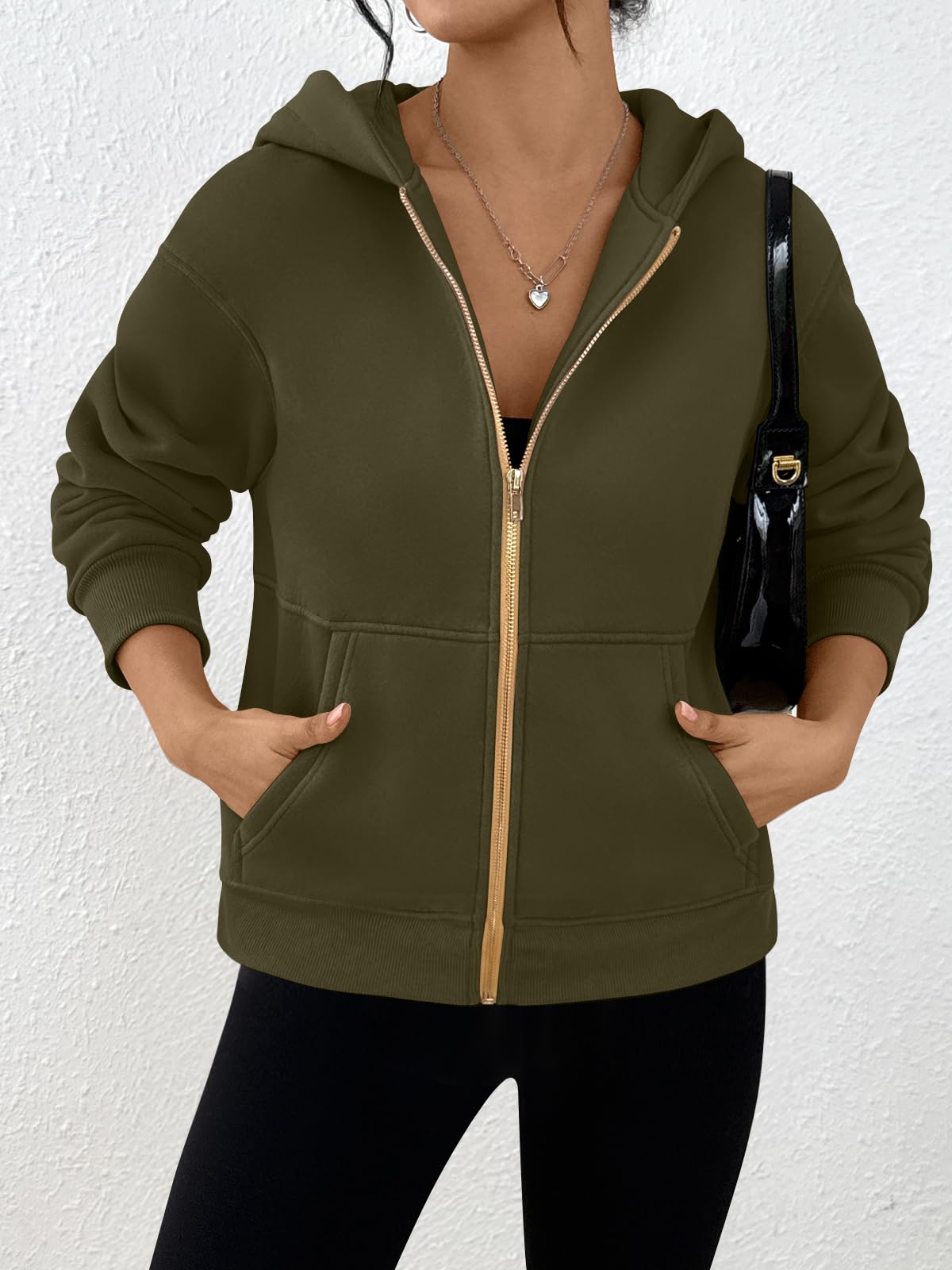 Trendy Queen Cropped Hoodie