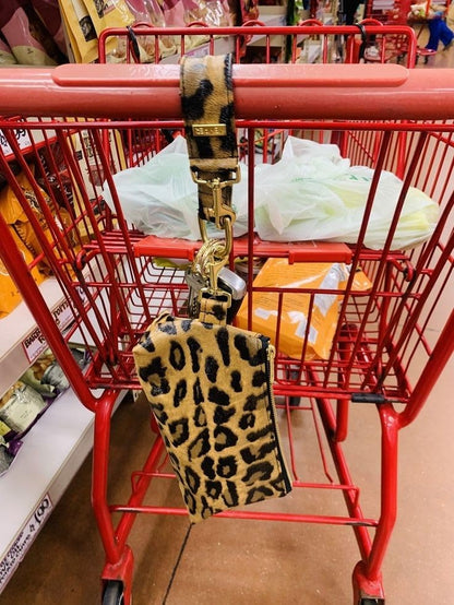 2-Piece Vegan Leather Wristlet Set