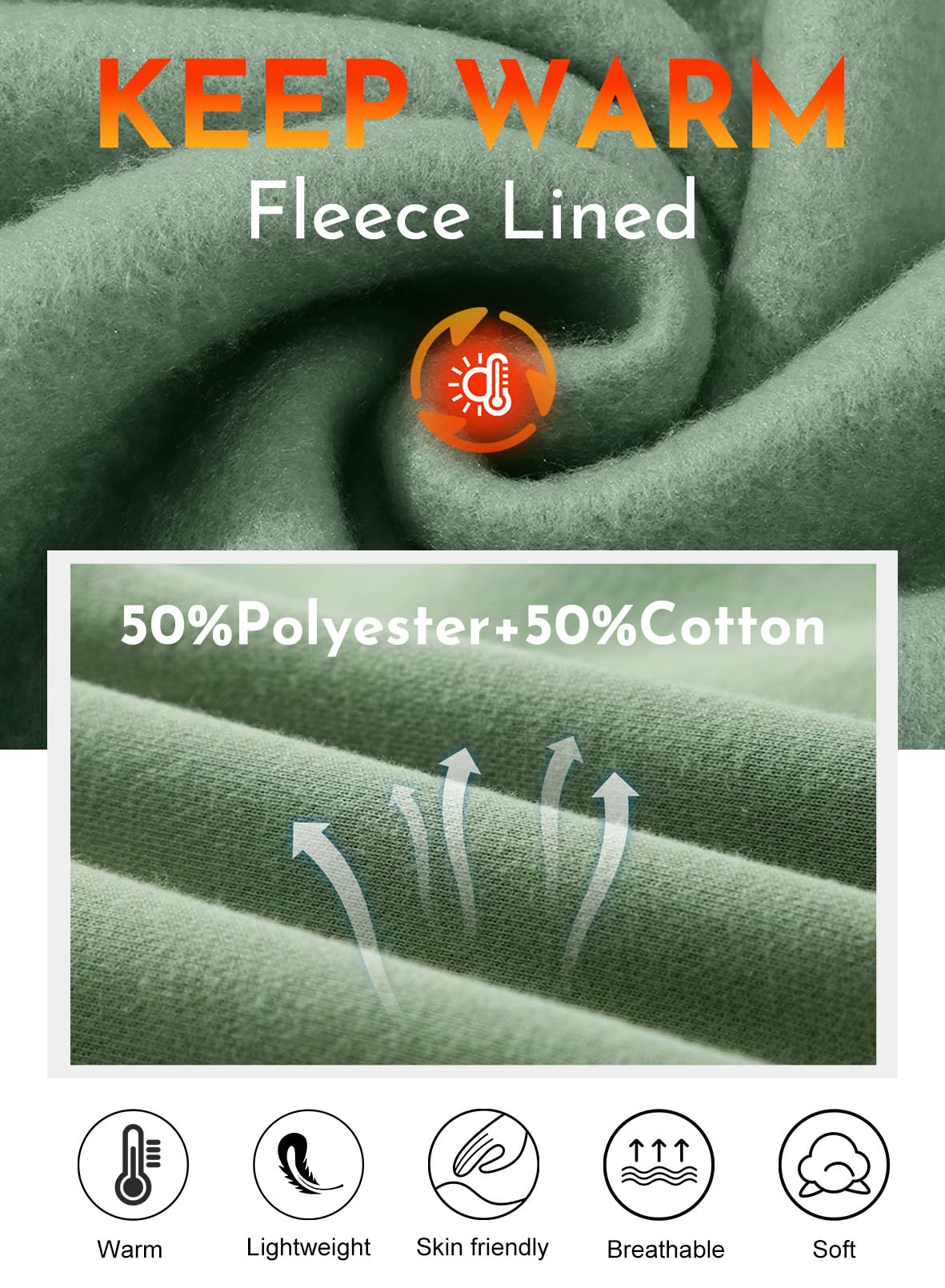 Aleumdr Women’s Fleece Sweatsuit