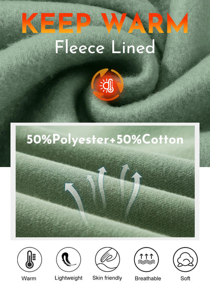 Aleumdr Women’s Fleece Sweatsuit