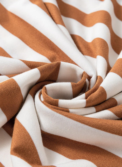 Dokotoo Women's Striped Maxi Dress