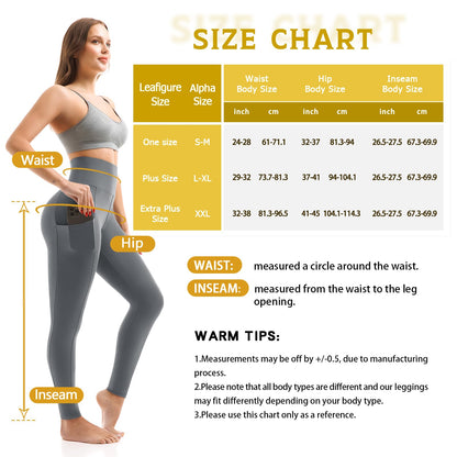 Walifrey Women's Pocket Leggings