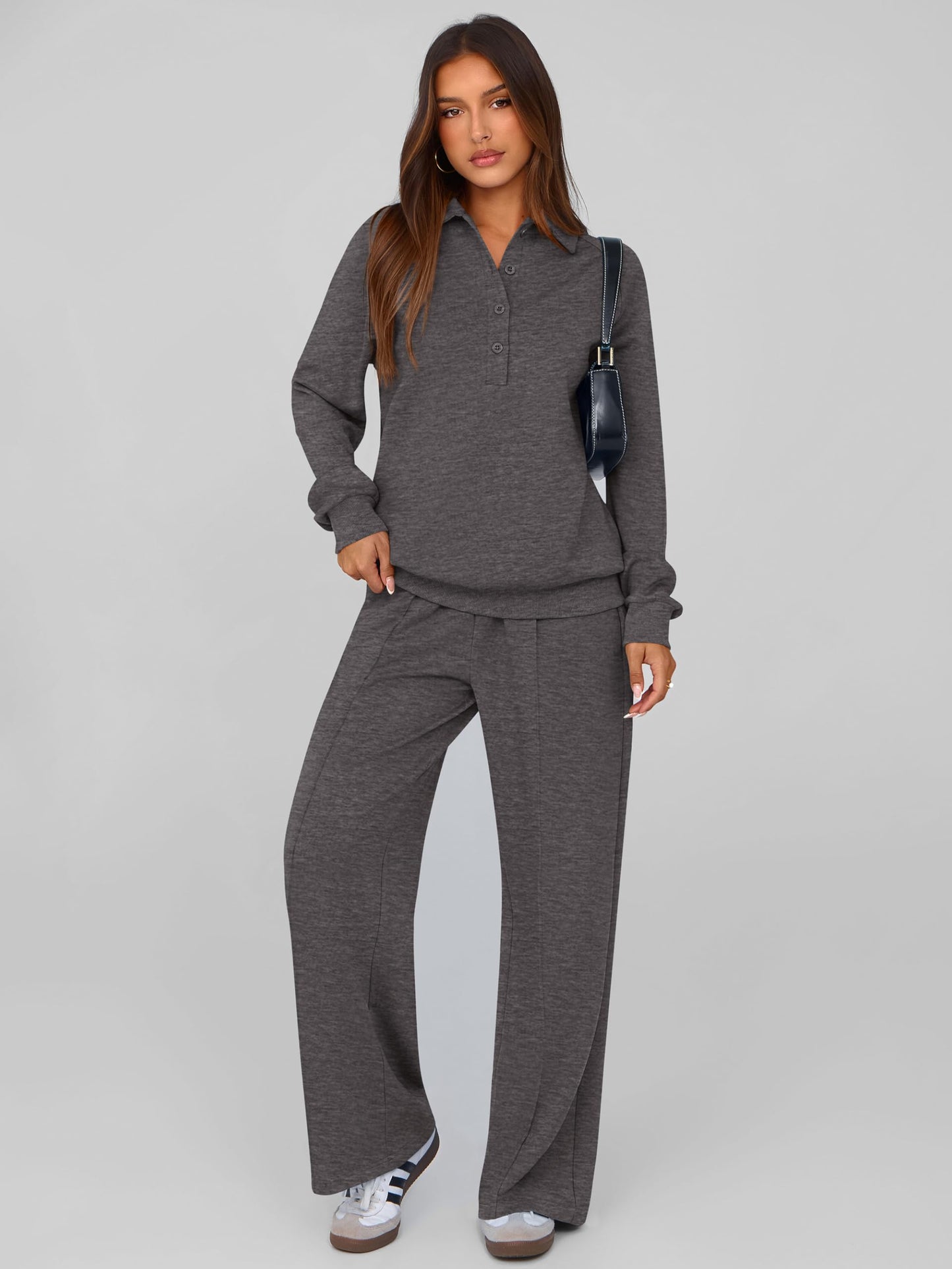 PRETTYGARDEN Women's 2-Piece Tracksuit