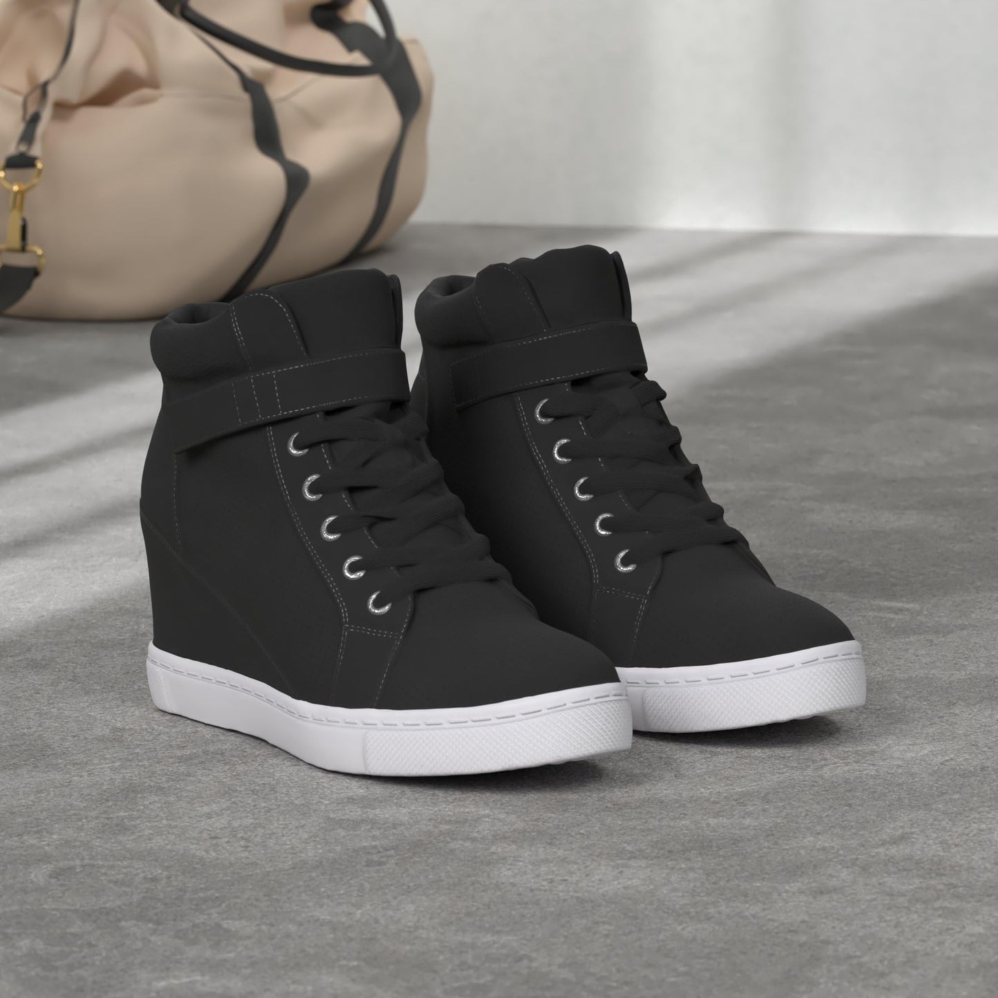 Athlefit Women's Wedge Sneakers