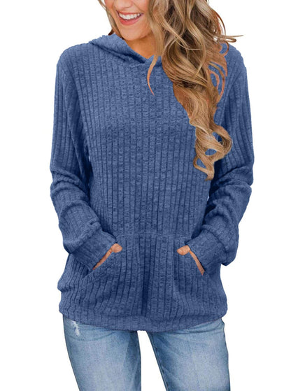 Women's Long Sleeve Pullover Hoodie