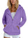 SMENG Women's Zip-Up Hoodie