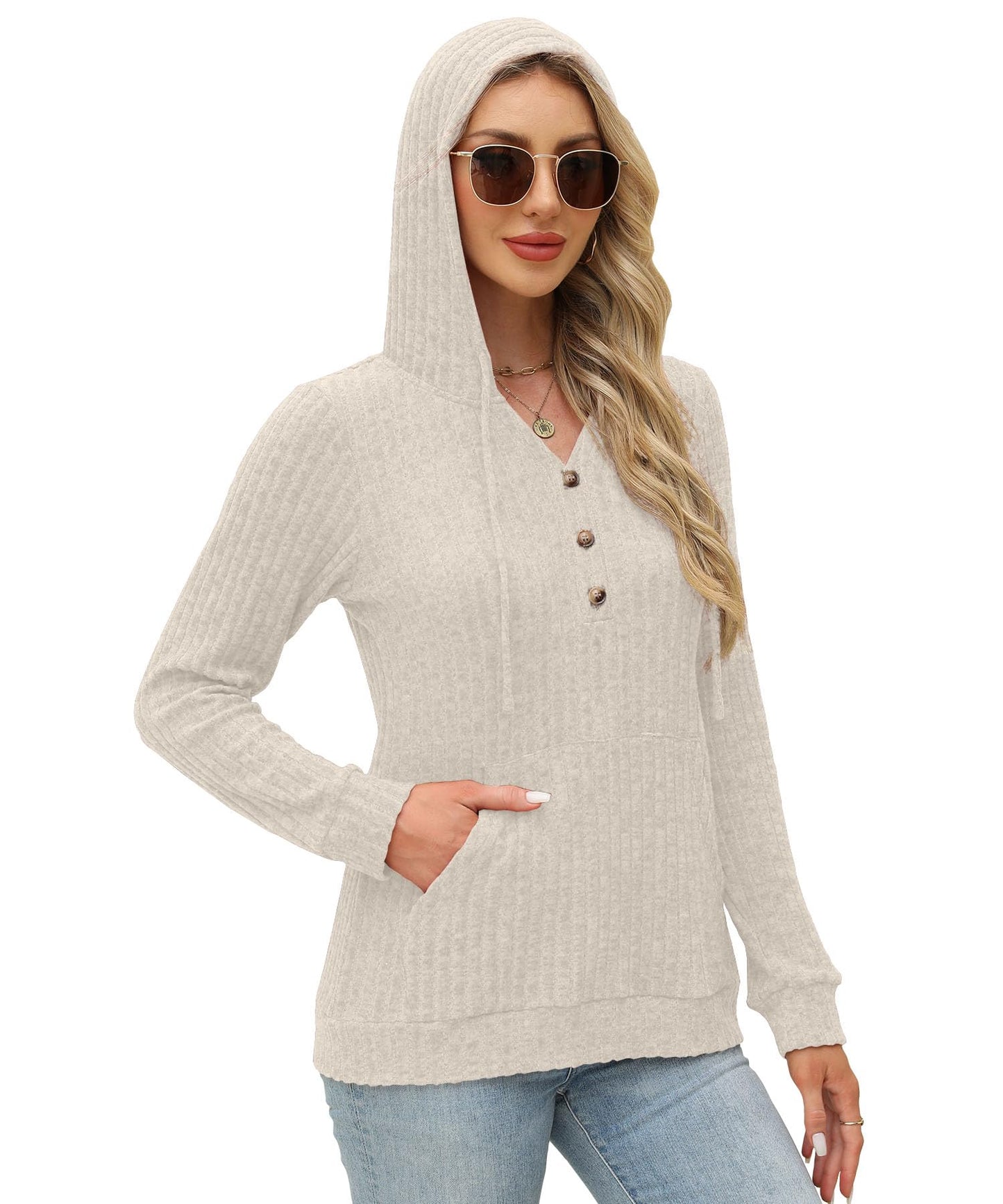 Women's Casual Pullover Hoodie