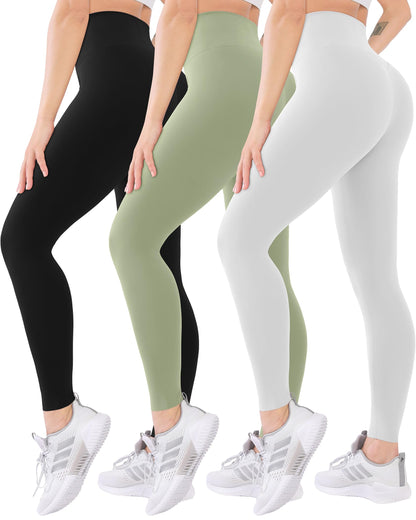 Blisset 3-Pack High Waist Leggings