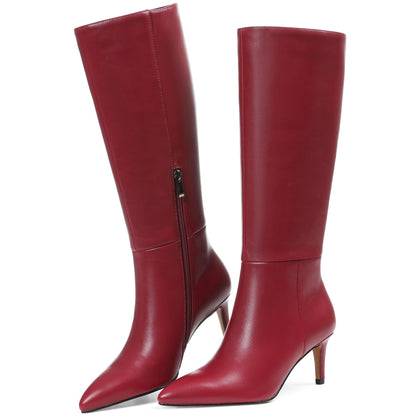 Women's Knee-High Stiletto Boots