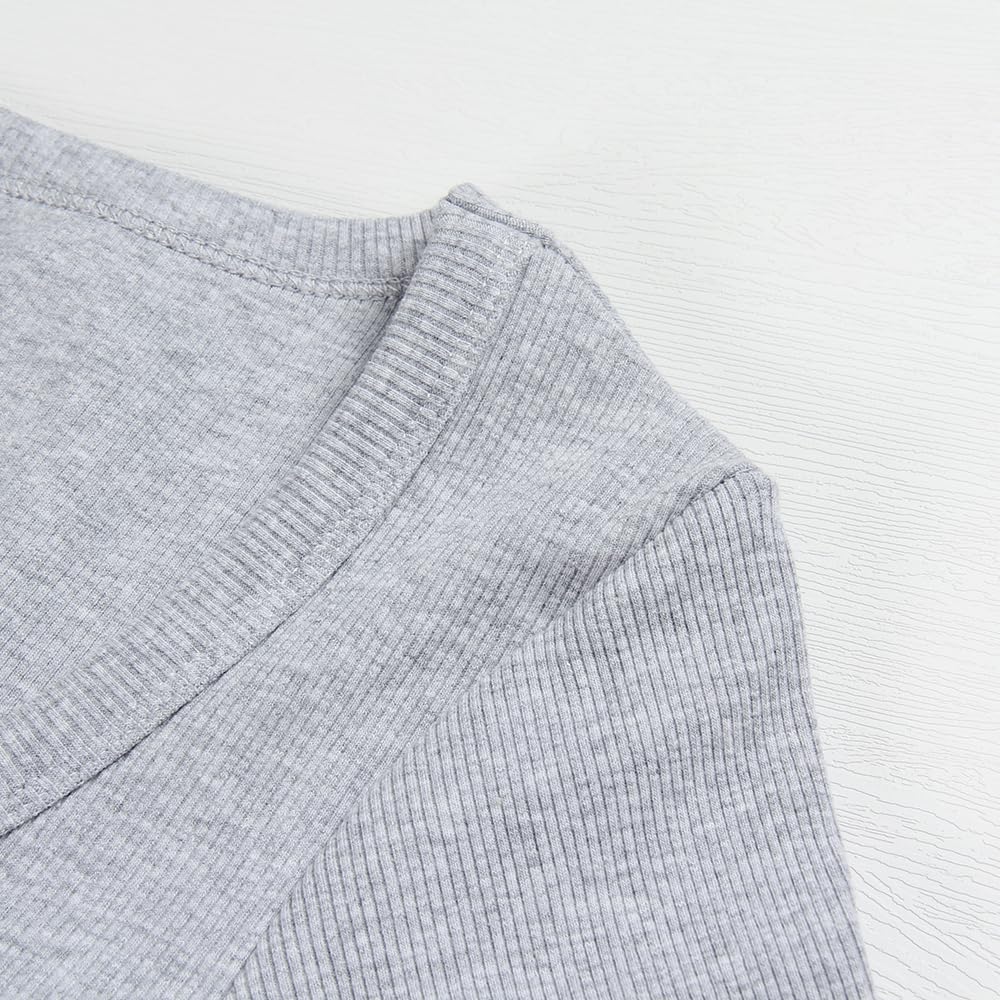 PALINDA Women’s Ribbed T-Shirt