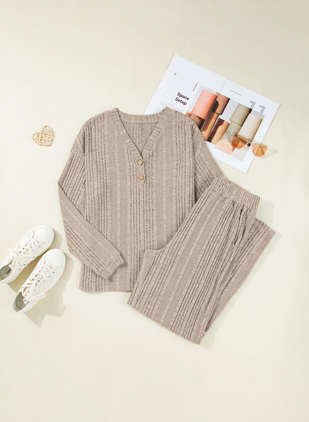 Dokotoo Women's 2-Piece Lounge Set