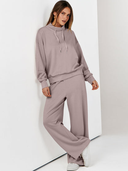 ANRABESS Women’s 2 Piece Sweatsuit Set
