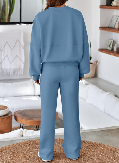 Aleumdr Women’s Fleece Sweatsuit