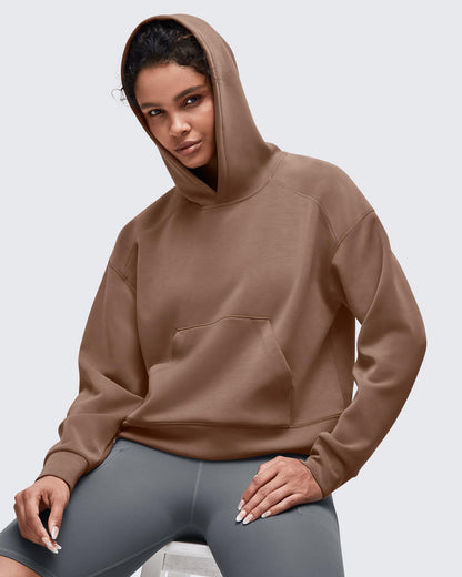 G4Free Women's Modal Pullover Hoodie