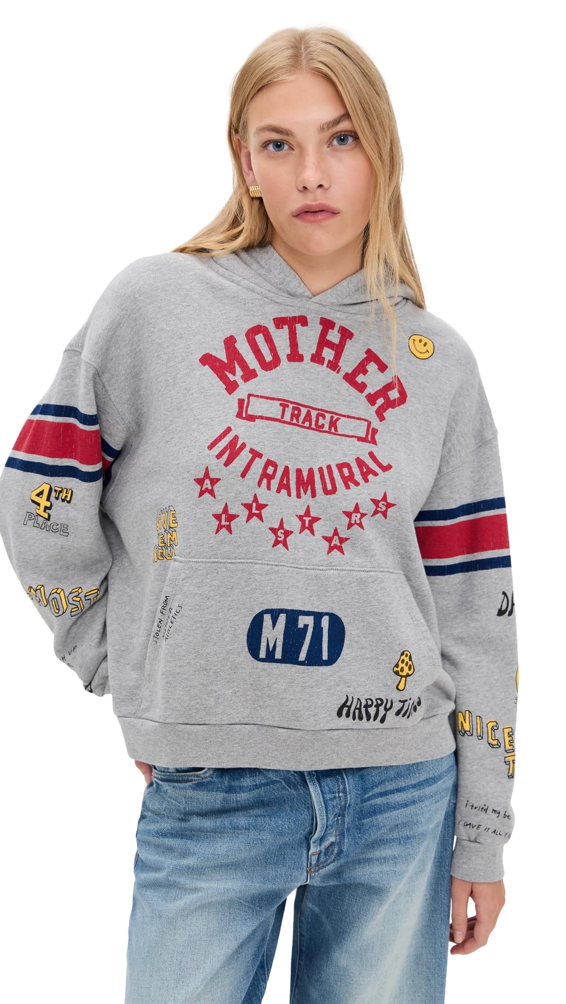 MOTHER Women's The Big Deal Hoodie