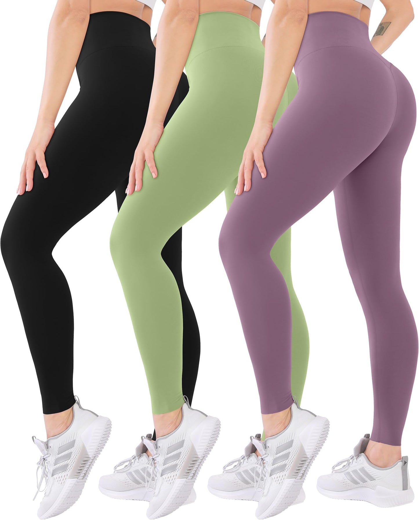 Blisset 3-Pack High Waist Leggings