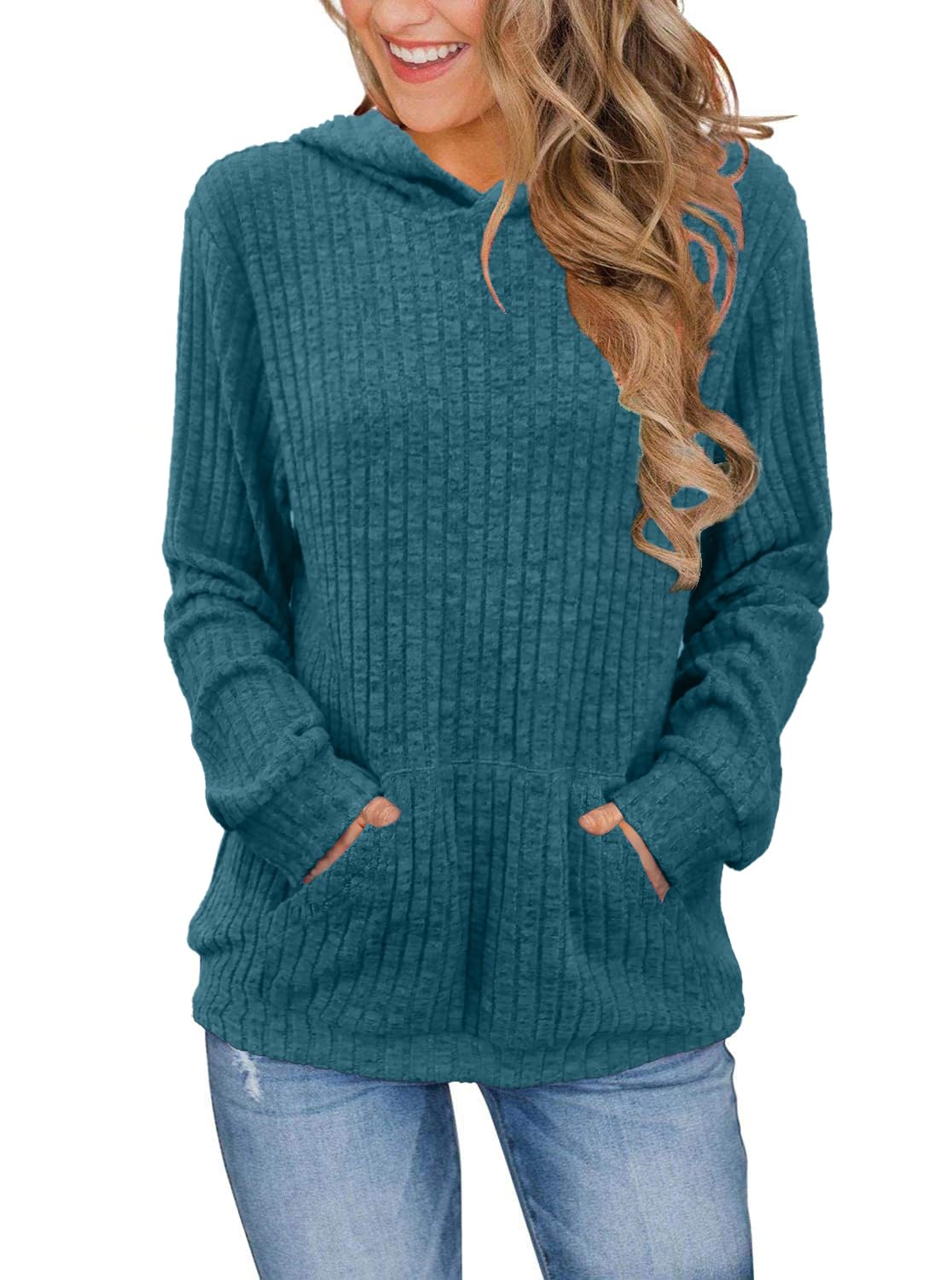 Women's Long Sleeve Pullover Hoodie