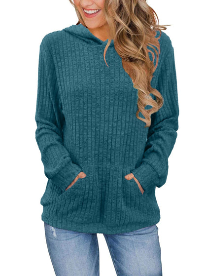 Women's Long Sleeve Pullover Hoodie