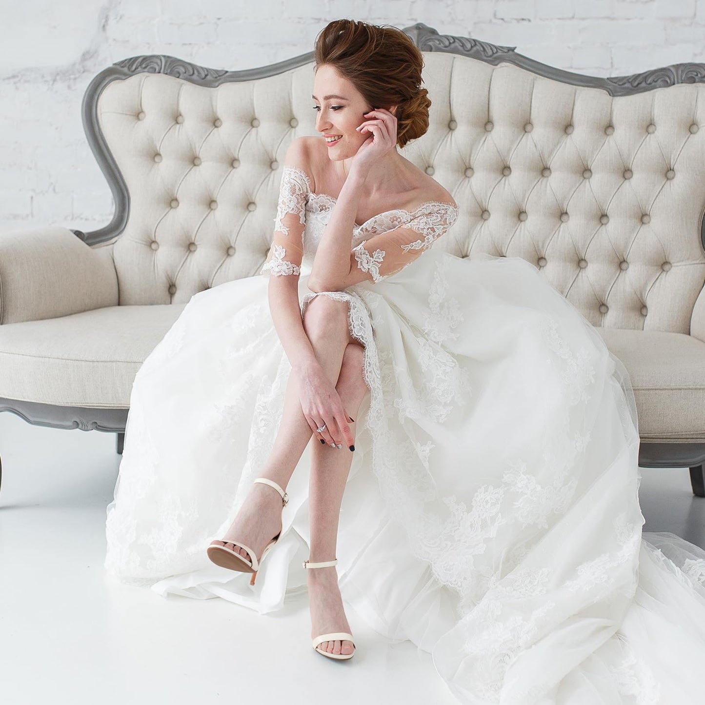 Ankis Women's 4" Stiletto Heels