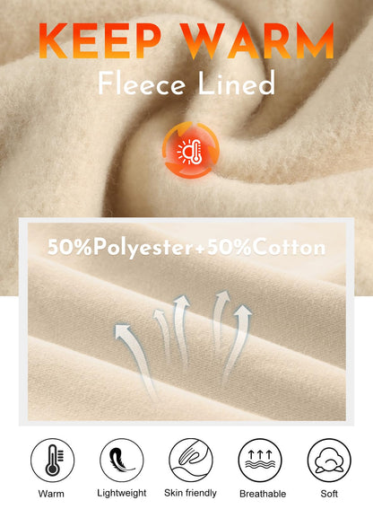 Aleumdr Women’s Fleece Sweatsuit