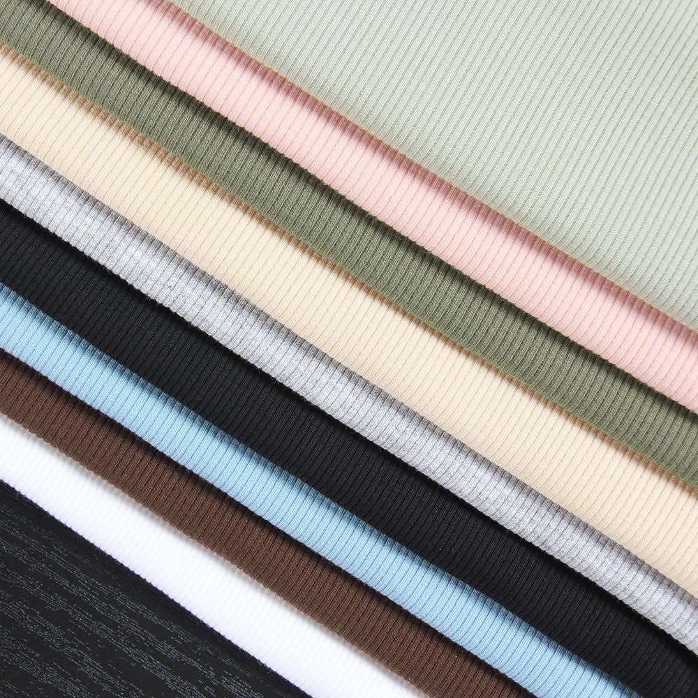 Roselux Women’s Ribbed Scoop Neck T-Shirt