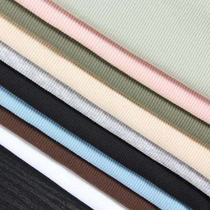 Roselux Women’s Ribbed Scoop Neck T-Shirt