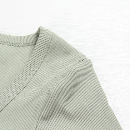 PALINDA Women’s Ribbed T-Shirt