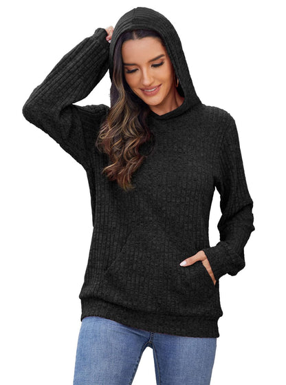 Women's Long Sleeve Pullover Hoodie