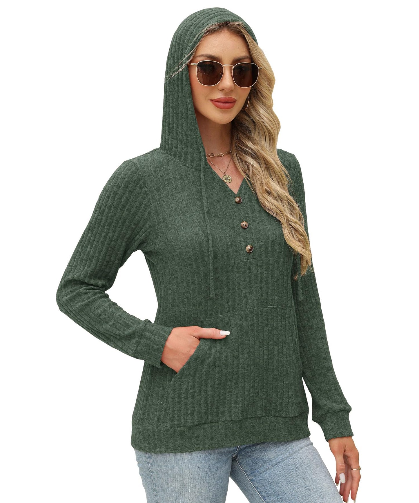 Women's Casual Pullover Hoodie