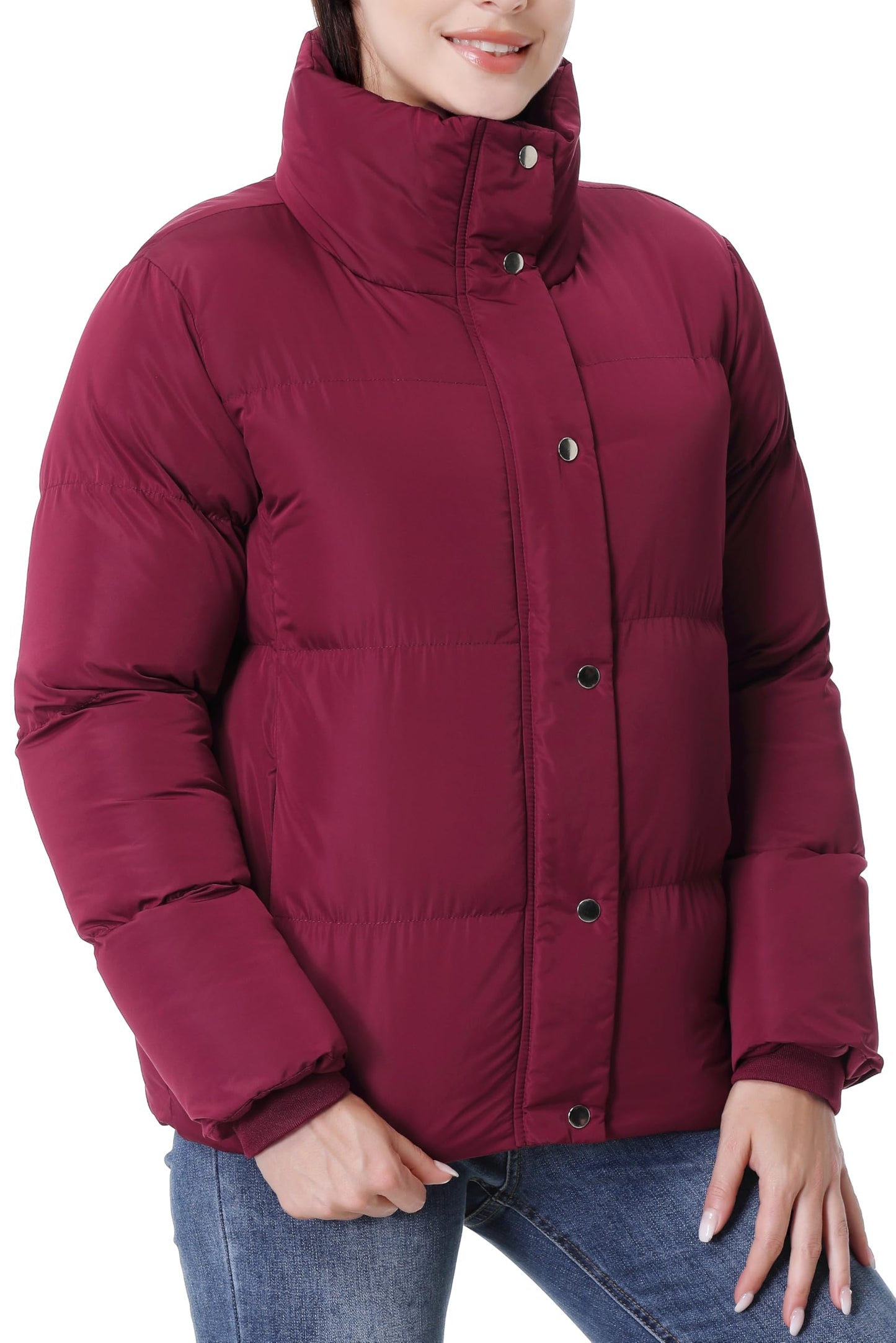Women's Winter Puffer Coat