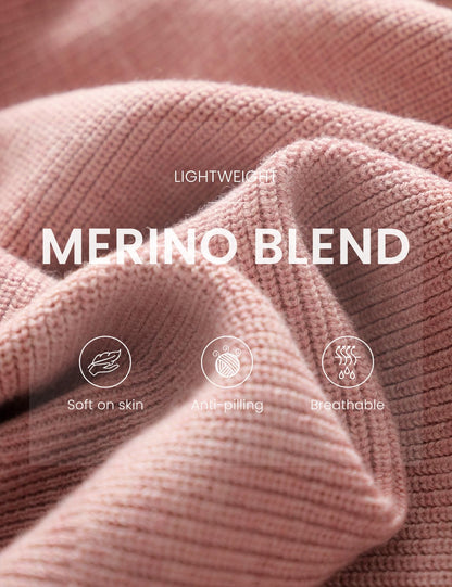 Women's Merino Wool Hoodie 2025