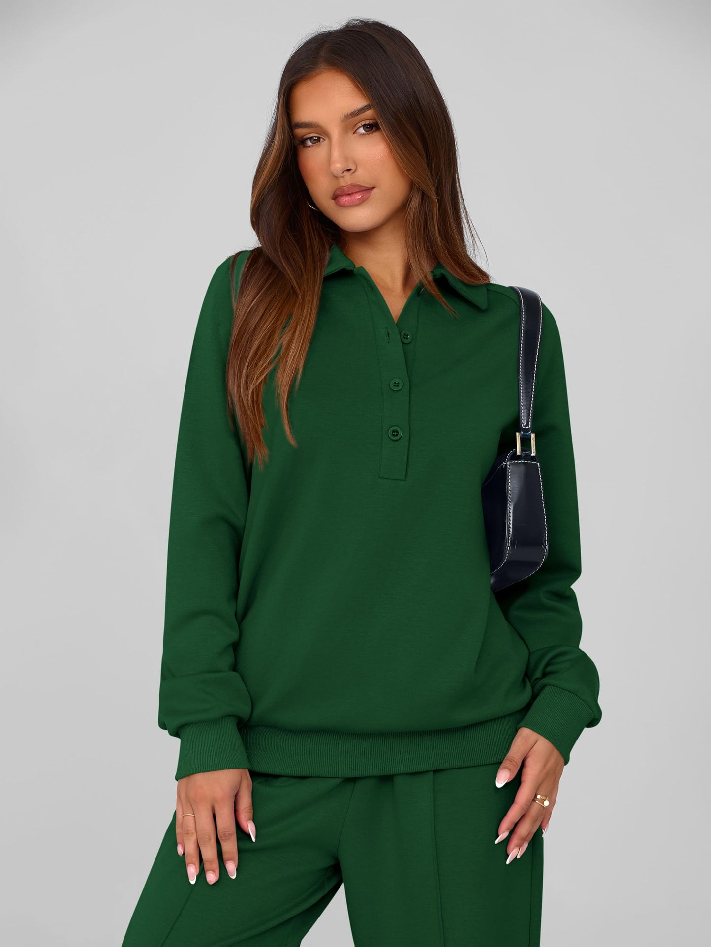 PRETTYGARDEN Women's 2-Piece Tracksuit