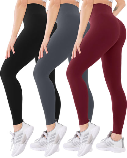Blisset 3-Pack High Waist Leggings