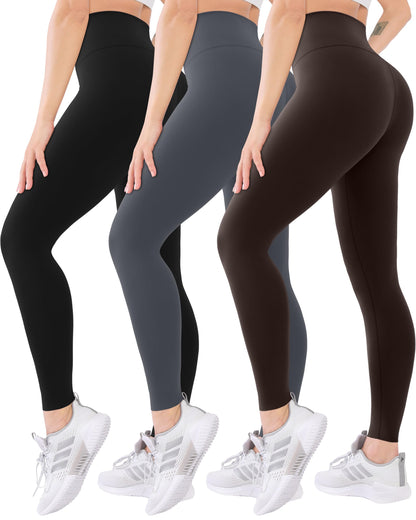 Blisset 3-Pack High Waist Leggings