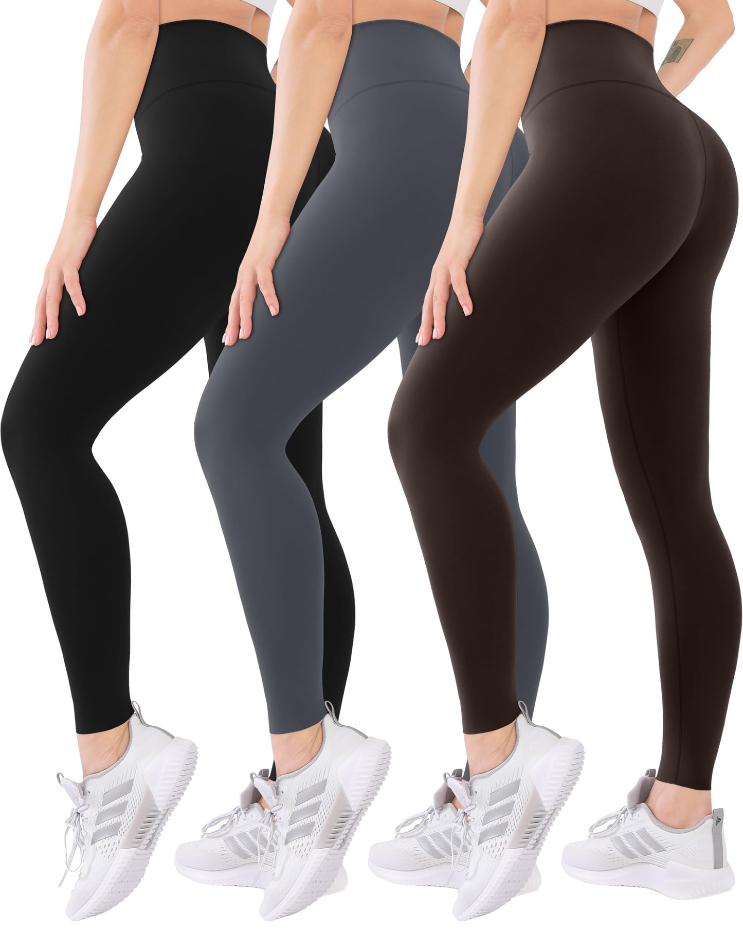 Blisset 3-Pack High Waist Leggings