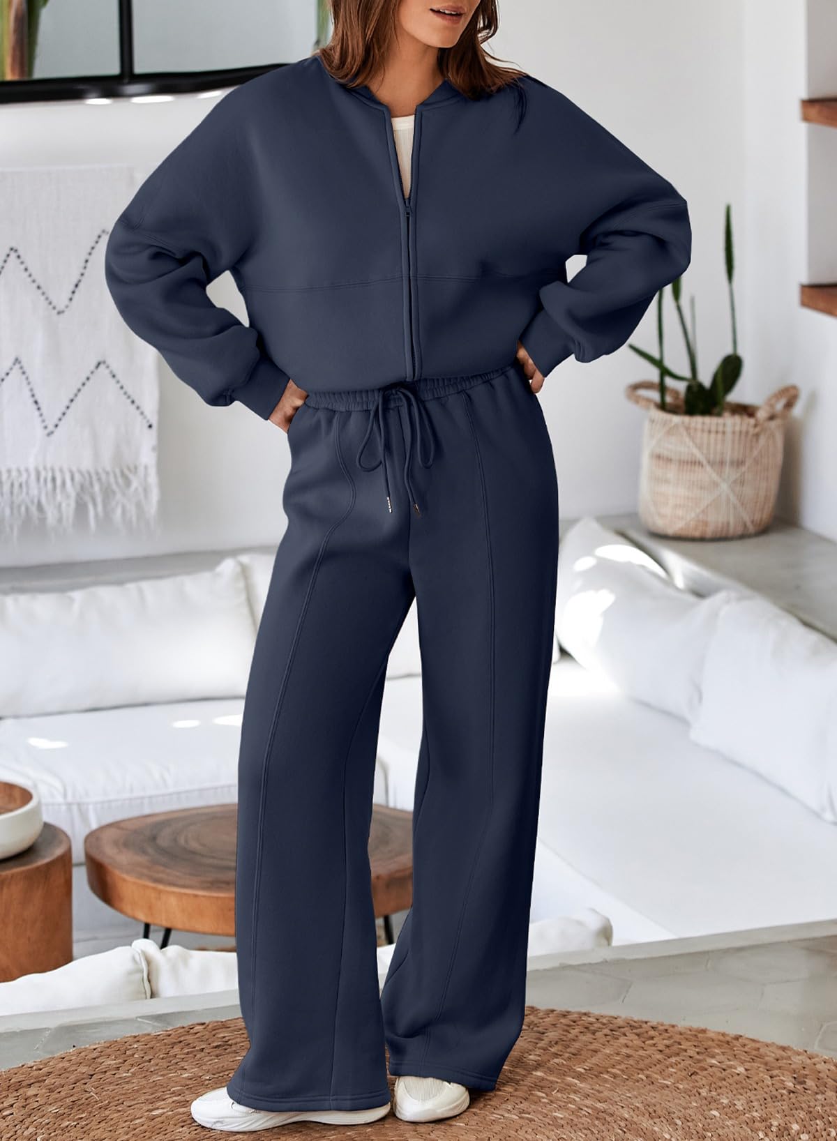 Aleumdr Women’s Fleece Sweatsuit