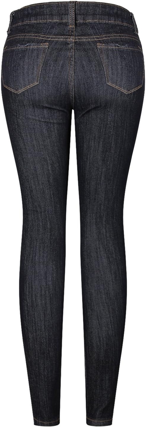 2LUV Women’s Stretchy Skinny Jeans