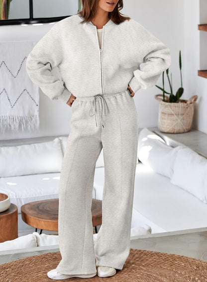 Aleumdr Women’s Fleece Sweatsuit