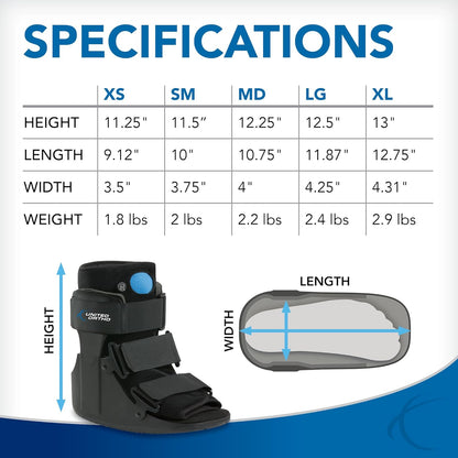 Ortho Short Air Walker Boot