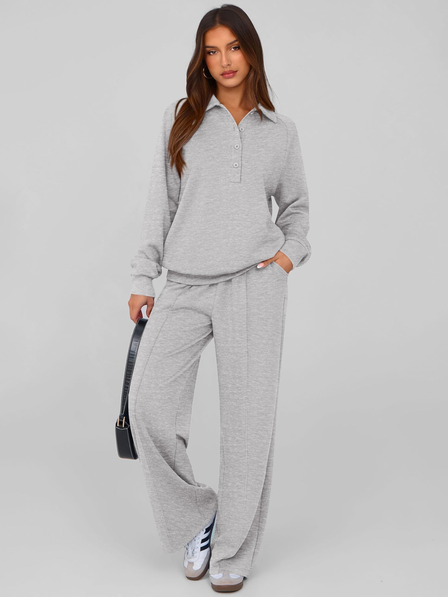 PRETTYGARDEN Women's 2-Piece Tracksuit