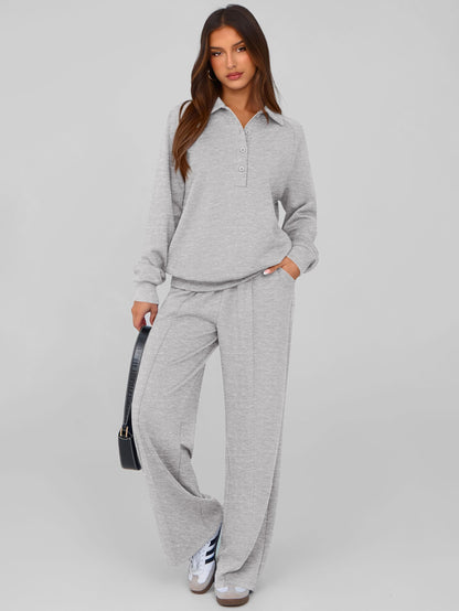 PRETTYGARDEN Women's 2-Piece Tracksuit