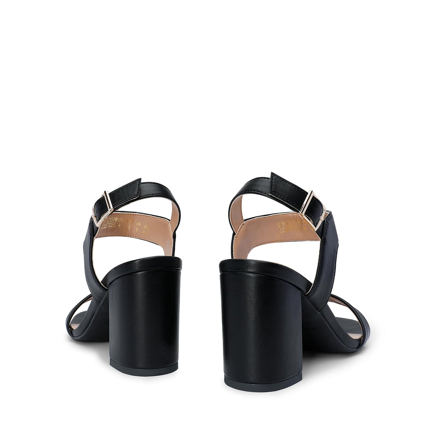 DREAM PAIRS Women's Chunky Heel Sandals
