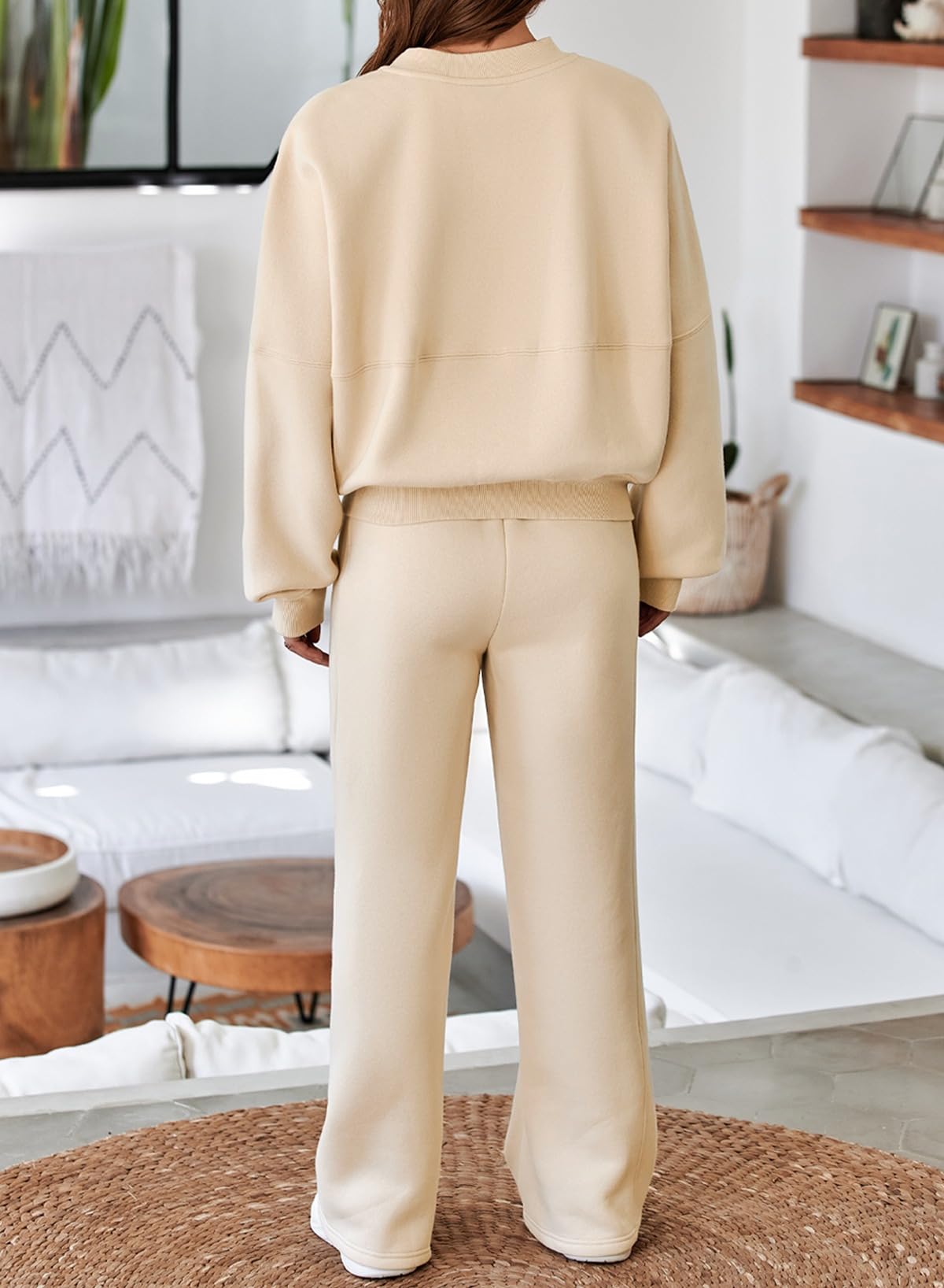 Aleumdr Women’s Fleece Sweatsuit